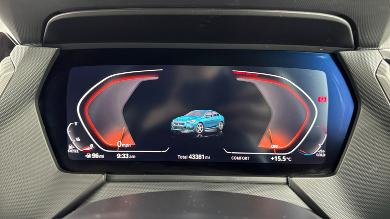 BMW 2 Series 218d M Sport 4dr Diesel Saloon